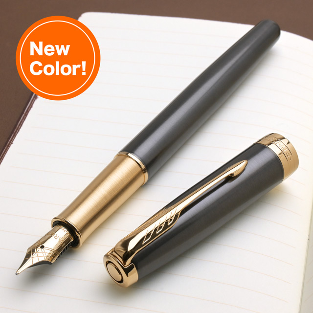 PARKER パーカー 万年筆 ソネット ラックブラックGT ラックブラックCT