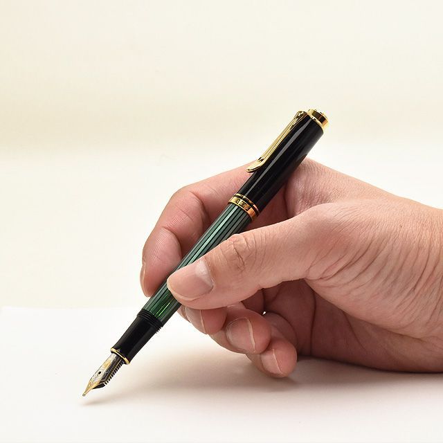 Pelikan ペリカン 万年筆 スーベレーン M300 緑縞 | ペンハウス