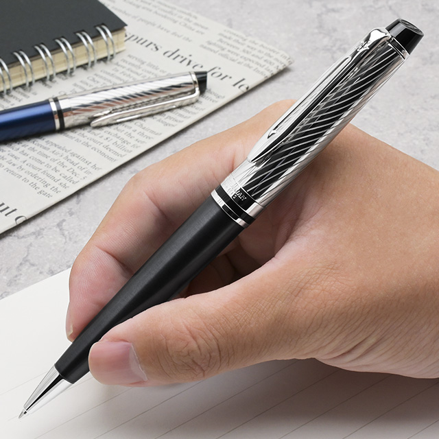 WATERMAN ウォーターマン ボールペン エキスパート デラックス ダーク