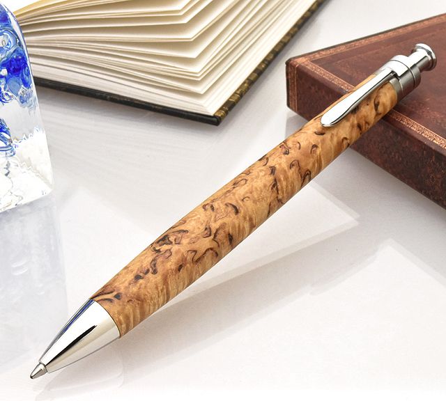 工房 楔 ボールペン ルーチェペン マースルバーチ | ペンハウス