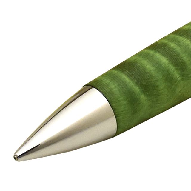 工房 楔 0.5mmペンシル楔 スタビライズウッド 栃 (緑) | ペンハウス