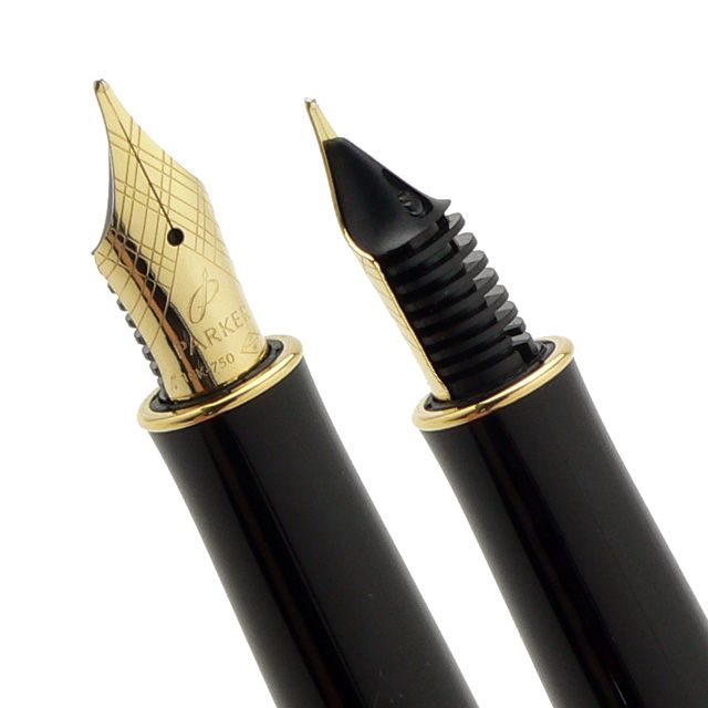 PARKER パーカー 万年筆 ソネット オリジナル ラックブラックGT | ペン