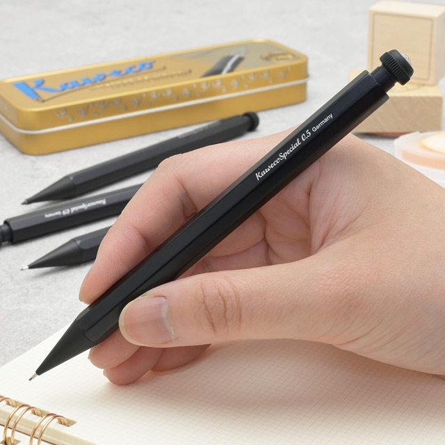 即日出荷OK】KAWECO カヴェコ スペシャル ペンシル 0.5mm ブラック PS