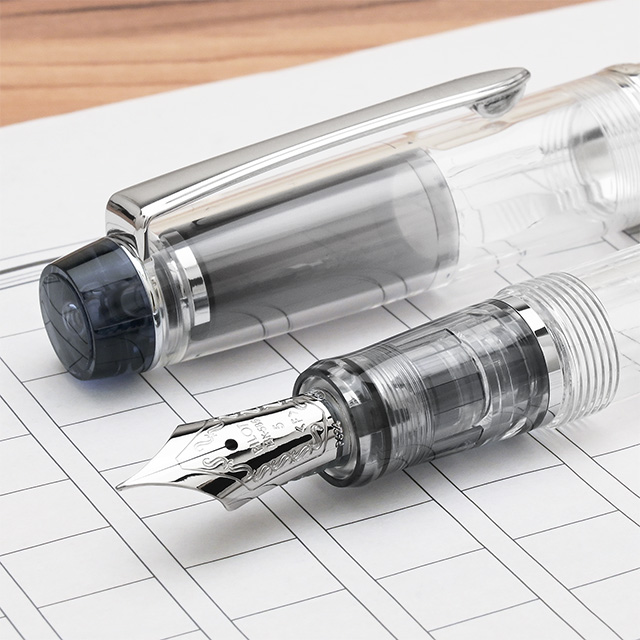 PILOT（パイロット）万年筆 カスタムヘリテイジ92 ノンカラー | ペンハウス