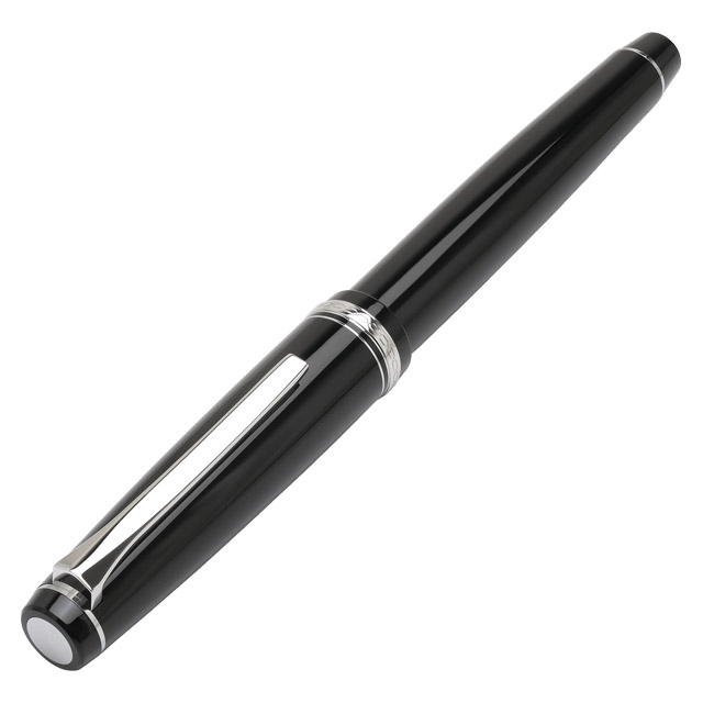 PILOT パイロット 万年筆 エラボー 樹脂軸 FE-18SR-B ブラック | ペン