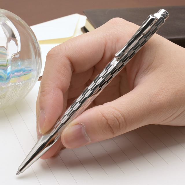 CARAN D'ACHE カランダッシュ 日本限定 ボールペン エクリドール やが