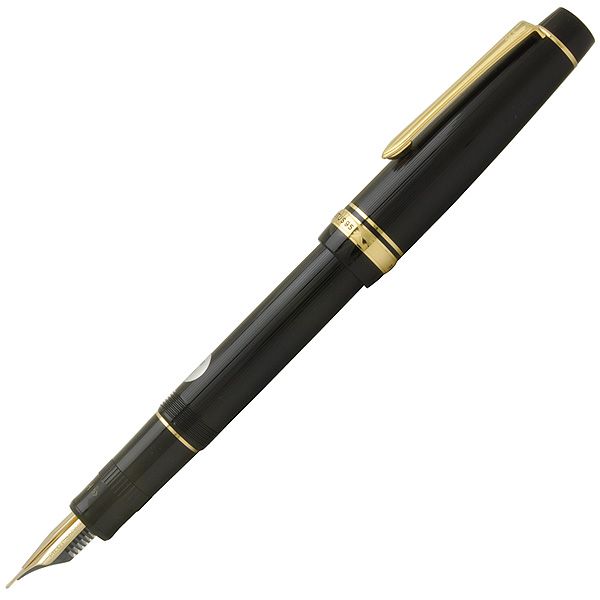 PILOT パイロット 万年筆 ジャスタス95 FJ-3MR-SB ストライプブラック