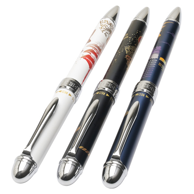 SAILOR（セーラー万年筆）複合筆記具 優美蒔絵3 2+1 三都物語 | ペンハウス