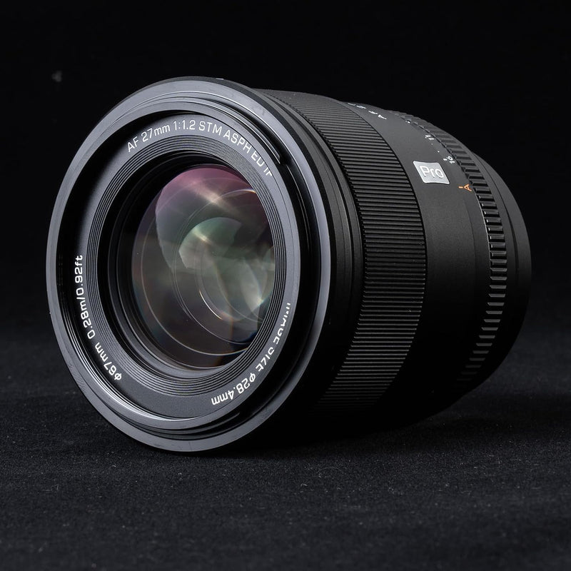 Viltrox 27mm F1.2 Pro Autofocus Lens For Fuji X-Mount – Pergear