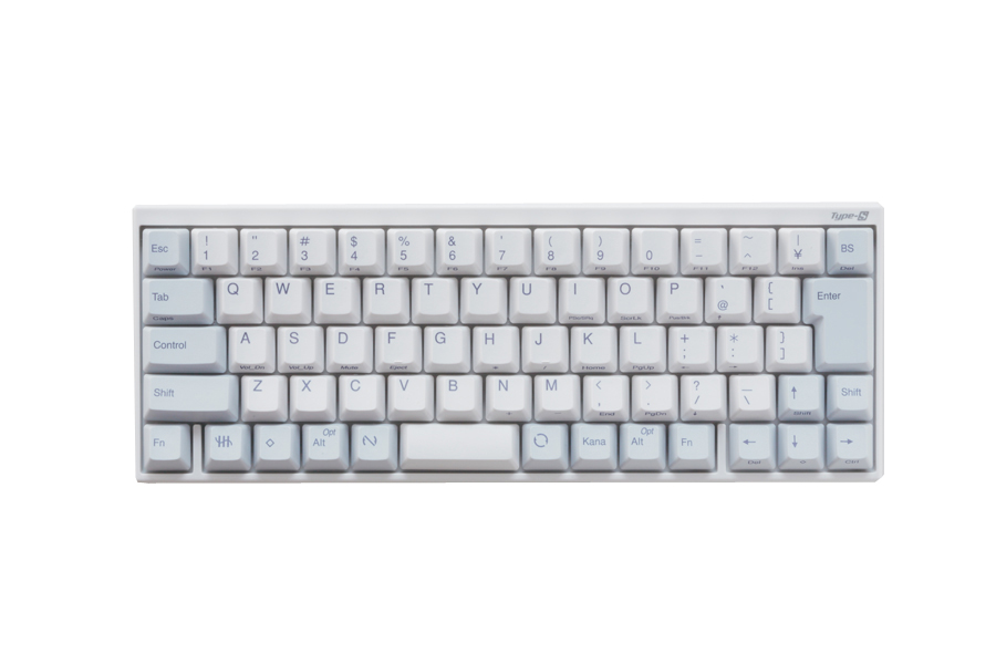 HHKB Professional JP Type-S 白（日本語配列） 特製キーボードルーフ