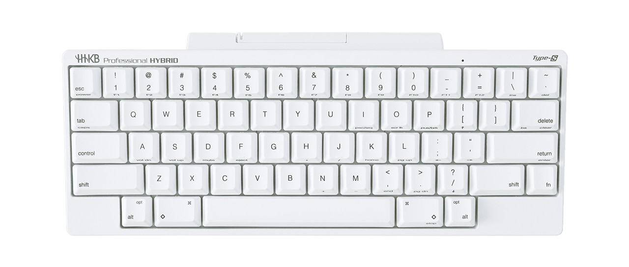PRESS RELEASE | 「HHKB Professional HYBRID Type-S 雪」を販売開始