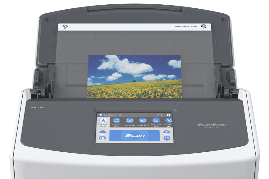 フラッグシップモデル ScanSnap iX1600 | スキャナーならScanSnap | RICOH