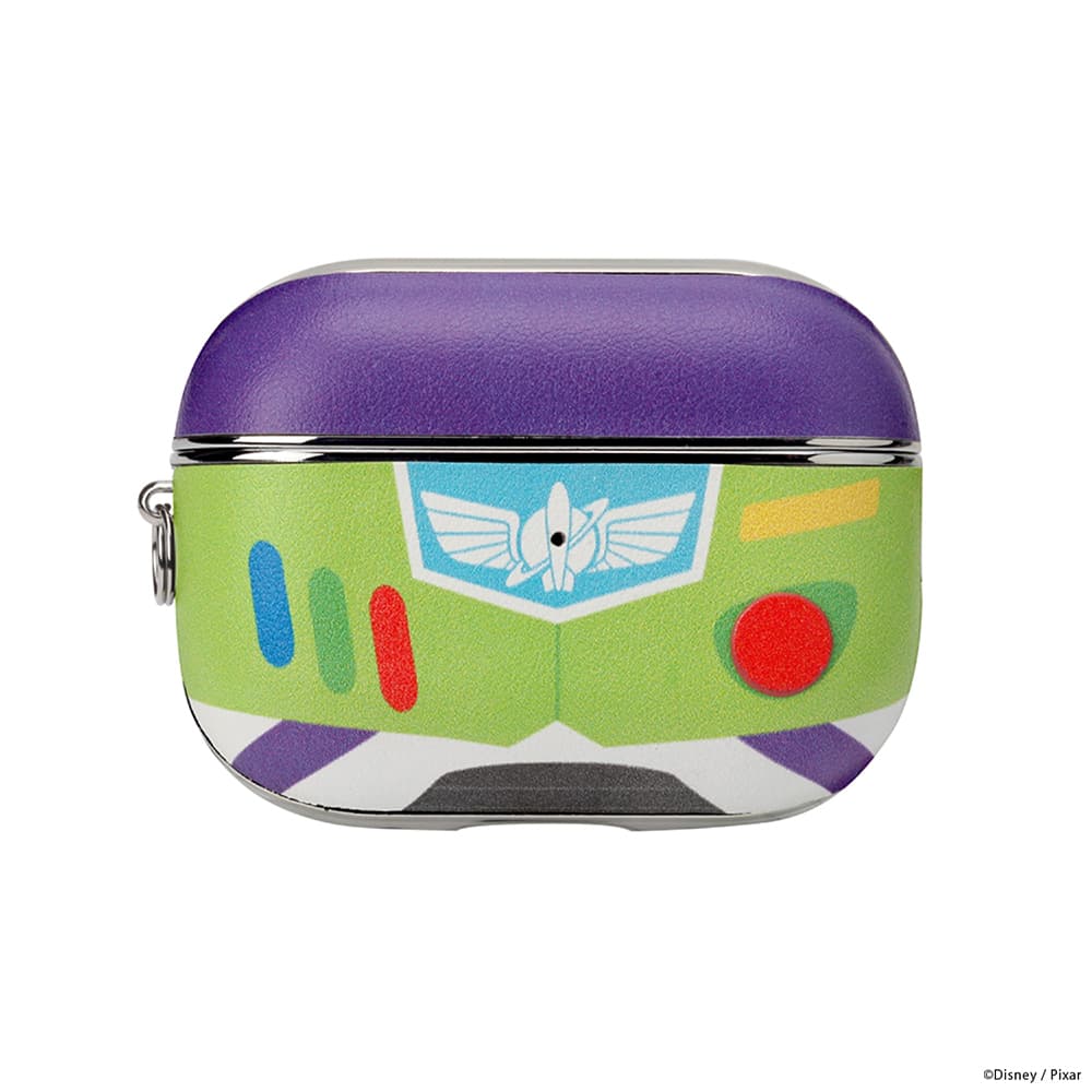 AirPods Pro(第2/1世代)用 PUレザーケース [バズ・ライトイヤー]｜株式