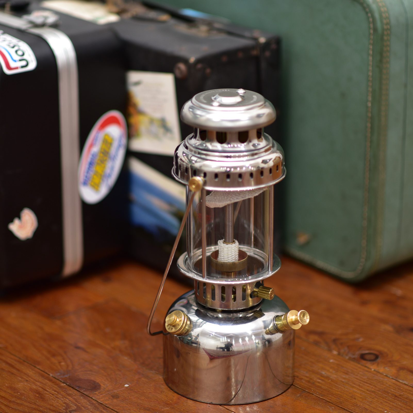 ヴェイパラックスランタン E41 ステンレススチール - Vapalux Lanterns