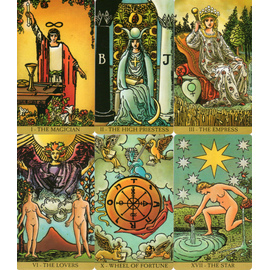 ステアーズオブゴールドタロット（Tavaglione Tarot）』【絶版品