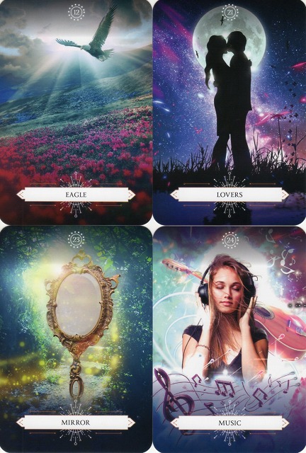 サイキックリーディングカード』（専用日本語解説書付き） 商品詳細