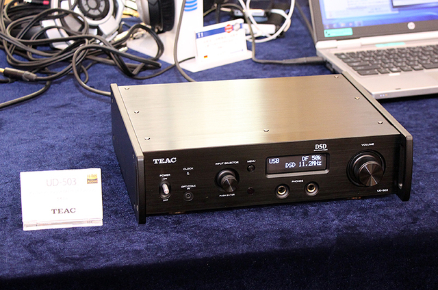 ティアックのUSB-DAC/ヘッドホンアンプ「UD-503」、実売15万円で6月