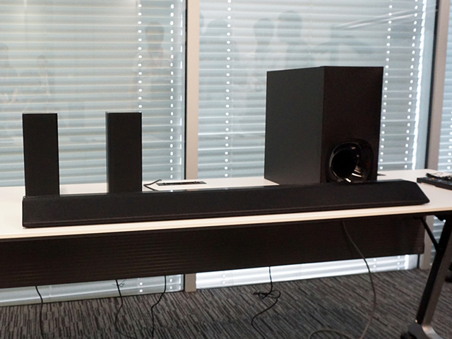 画像8 - ソニー、全スピーカーをワイヤレス接続できる5.1ch