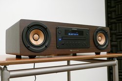 ビクター“ウッドコーン”初の一体型＆aptX HD対応機、その実力は？「EX