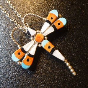 ナバホ Ray・Adakai レイアダカイ マルチカラーストーンインレイ