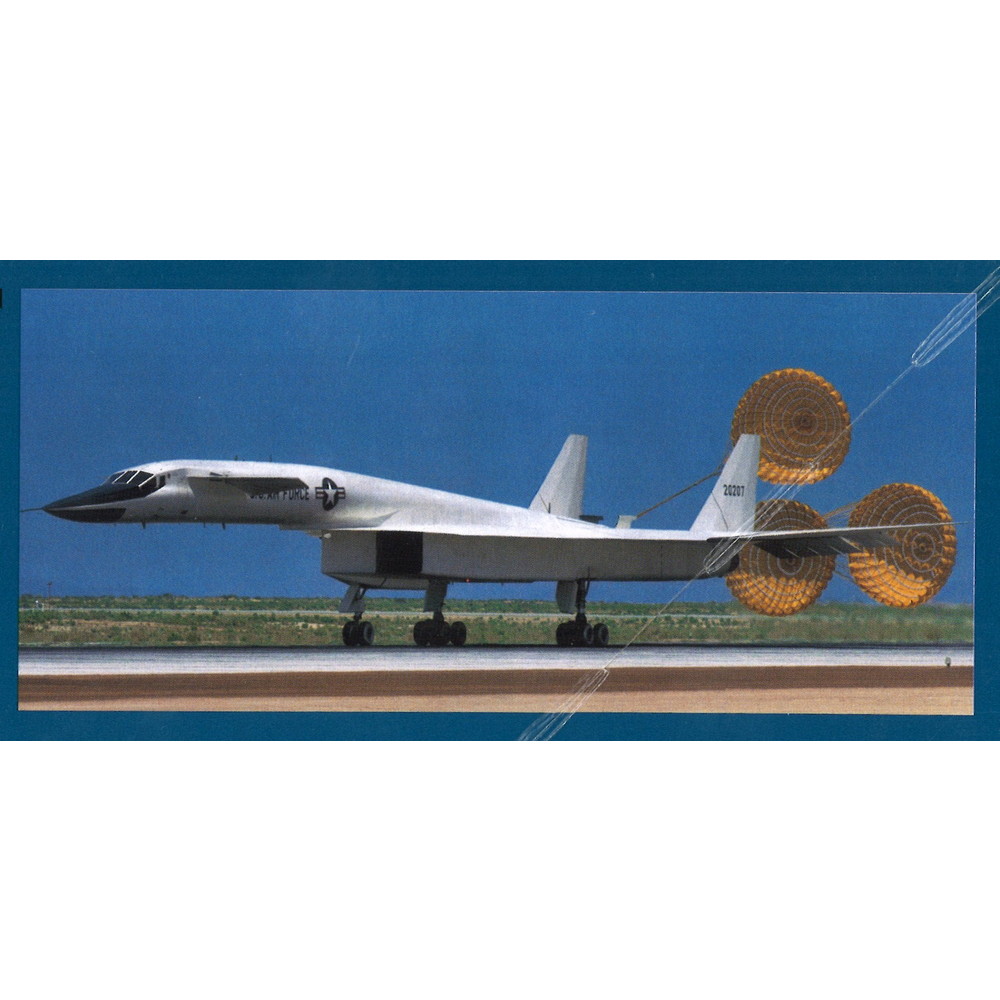 プラモデル :: 飛行機 :: アメリカ空軍 XB-70 ヴァルキリー