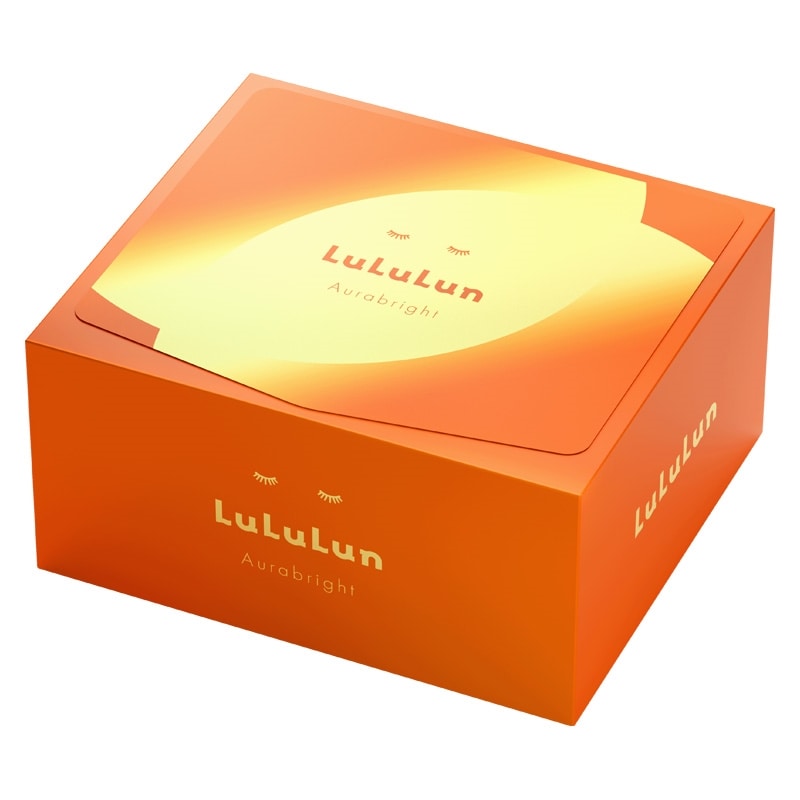 LuLuLun ルルルン オーラブライト マスク 28枚入(シートマスク): 通常