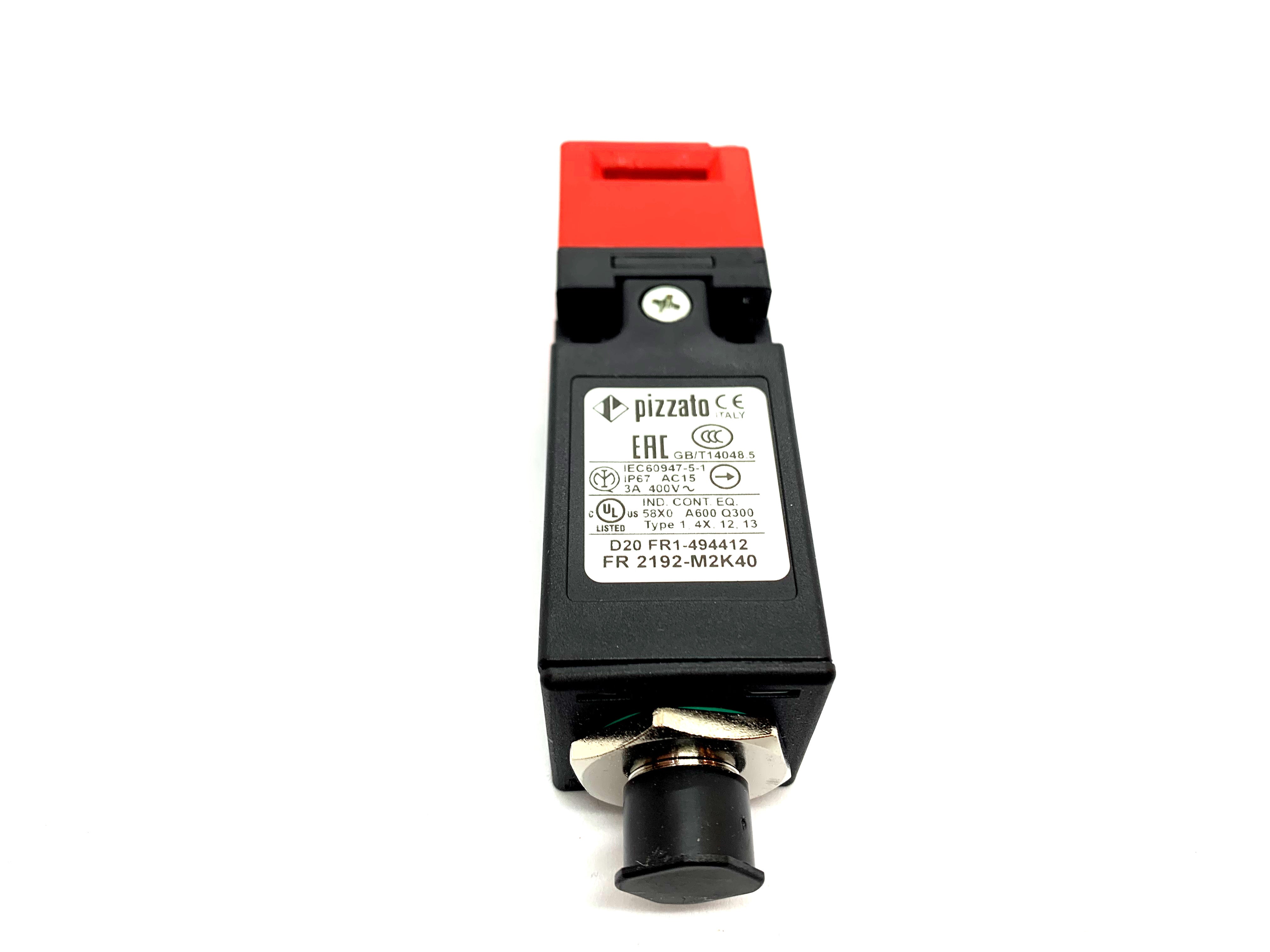 Pizzato Switch Part number FR 2192-M2K40 | P&P Distributors