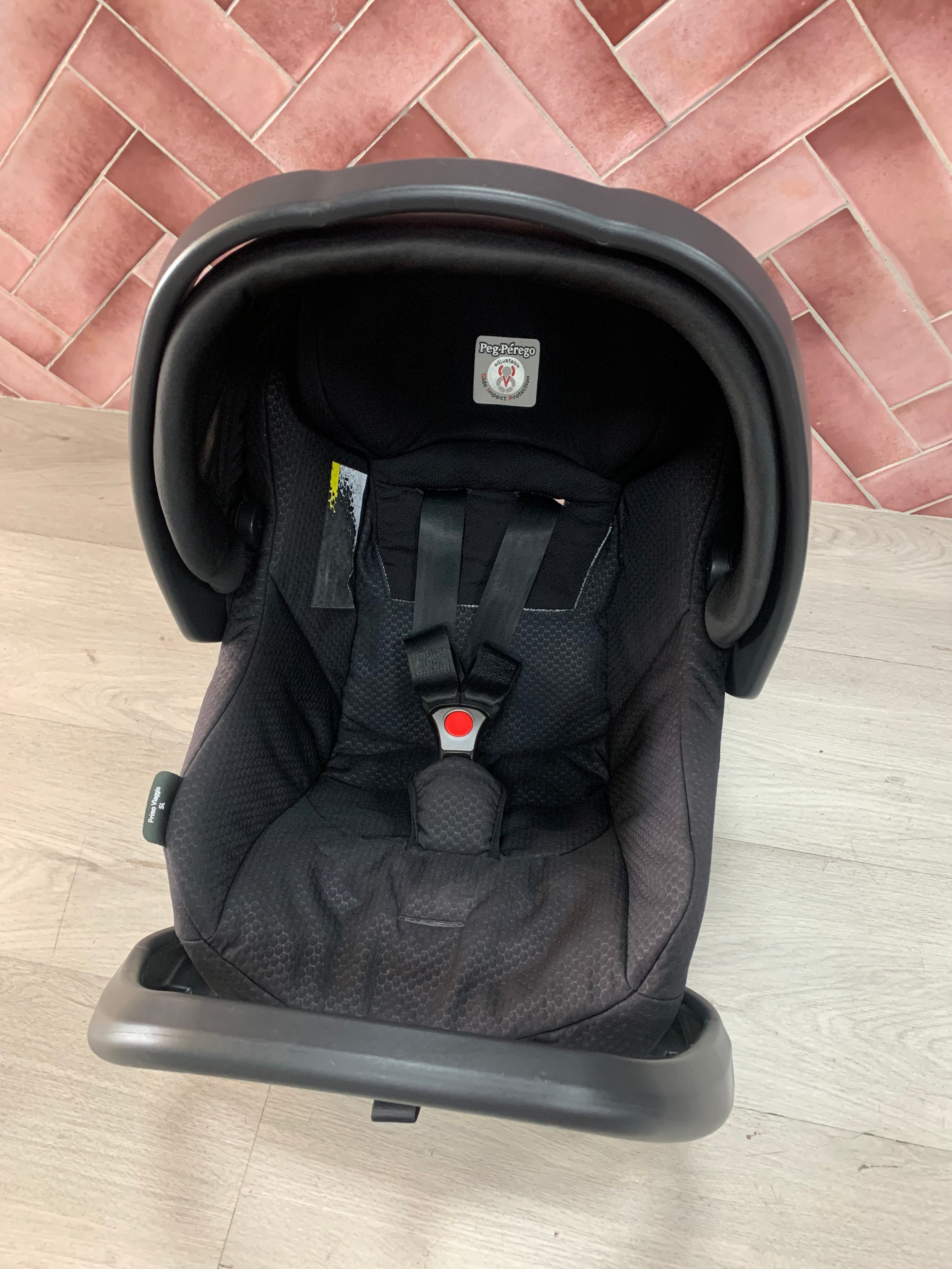 Peg-Perego Infant Car Seat Primo Viaggio SL LUXE – PR3LOVED