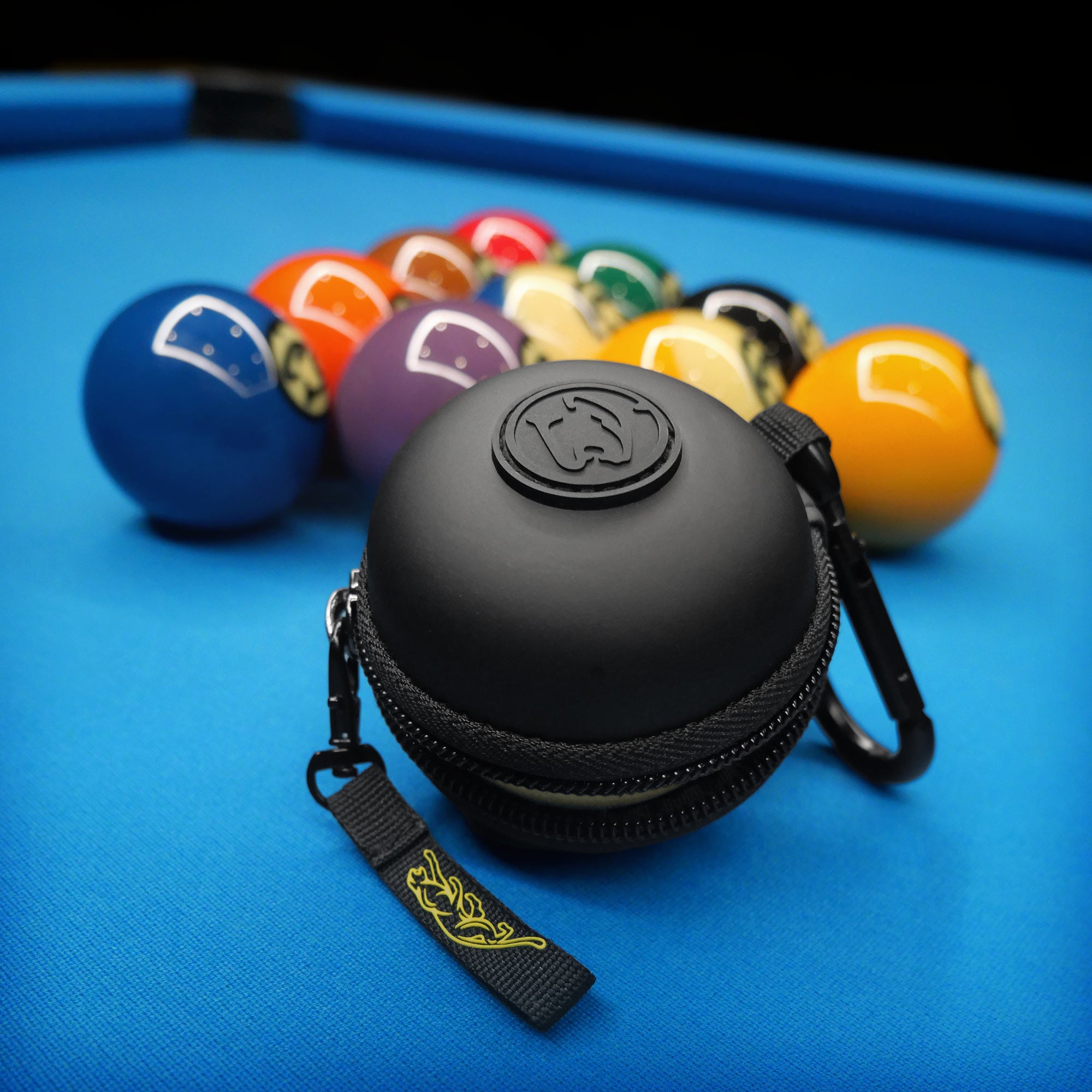 Predator Clip-On Cue Ball Case | Pool Ball Carry Case | Billiard