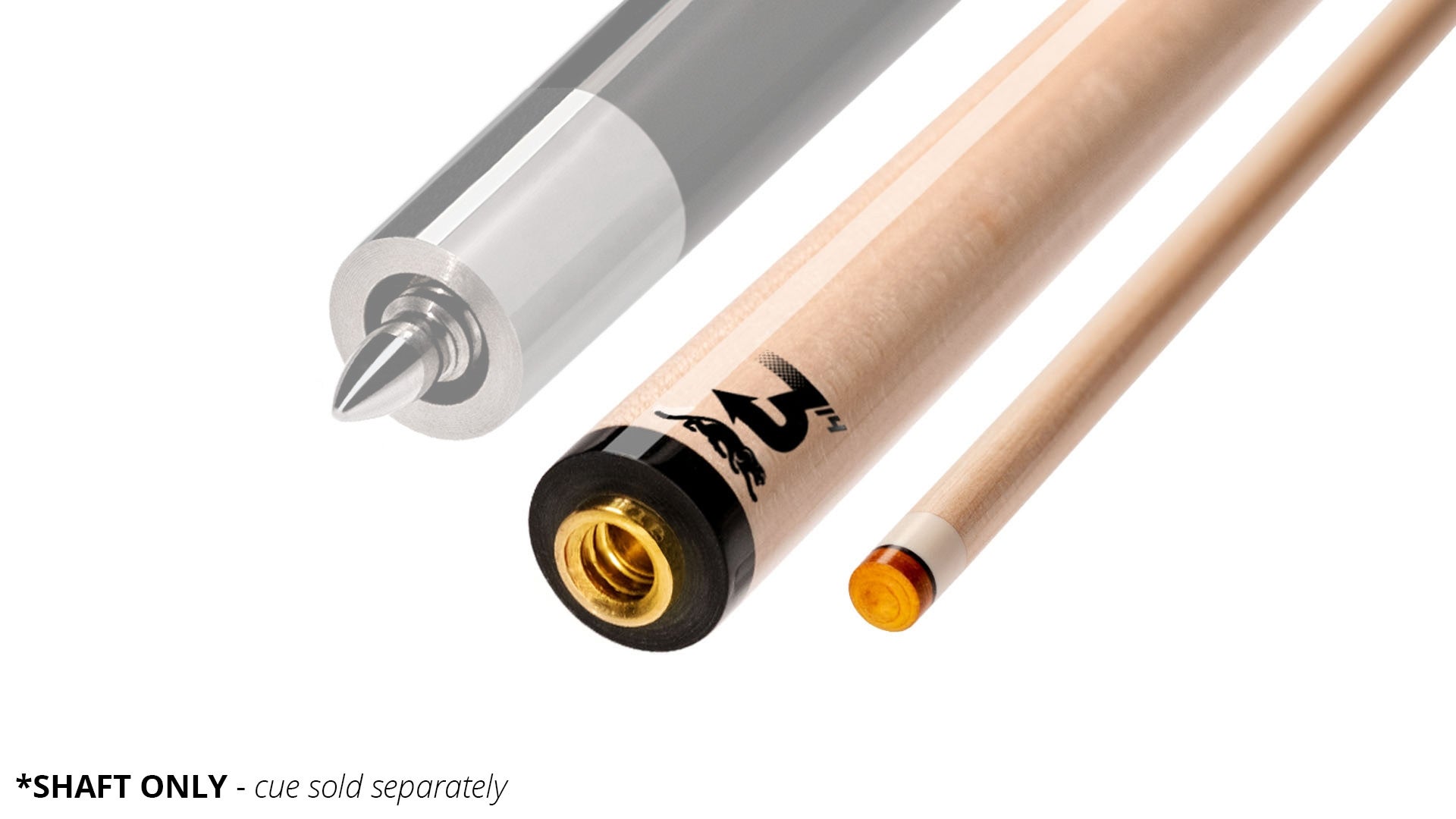 Predator 314-3 Low Deflection Pool Shaft with Uni-Loc Bullet Joint