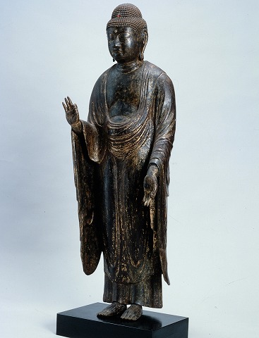 木造阿弥陀如来立像／千葉県