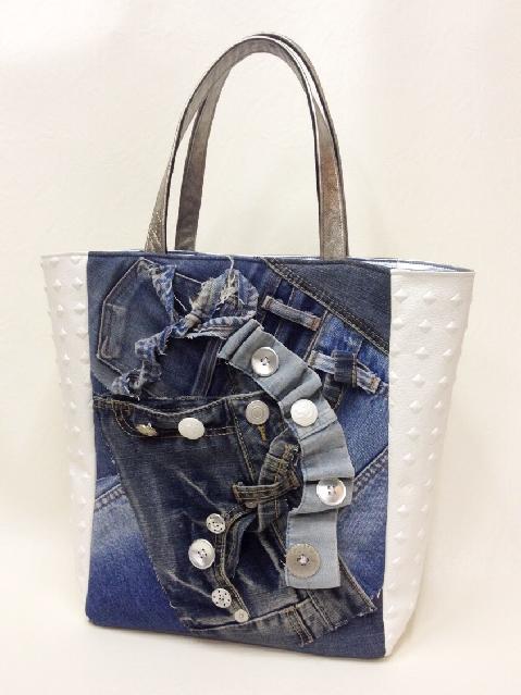 デニムリメイクシリーズ|オリジナルバッグ Primavera