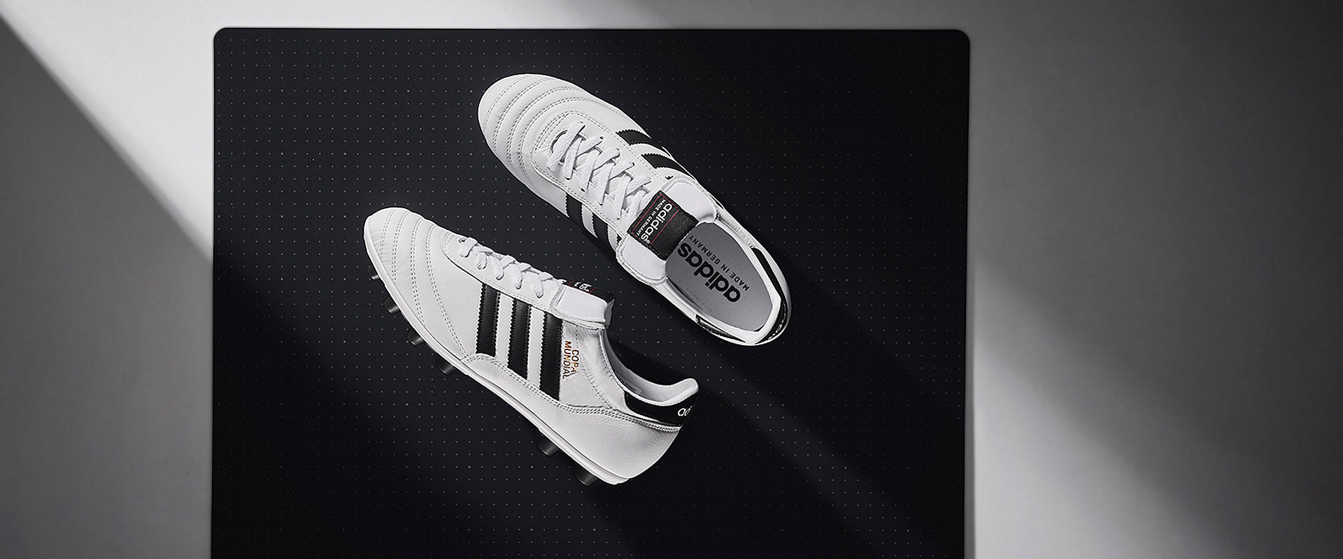 adidas Copa Mundial Firm Ground - White/Black - Adult Boots