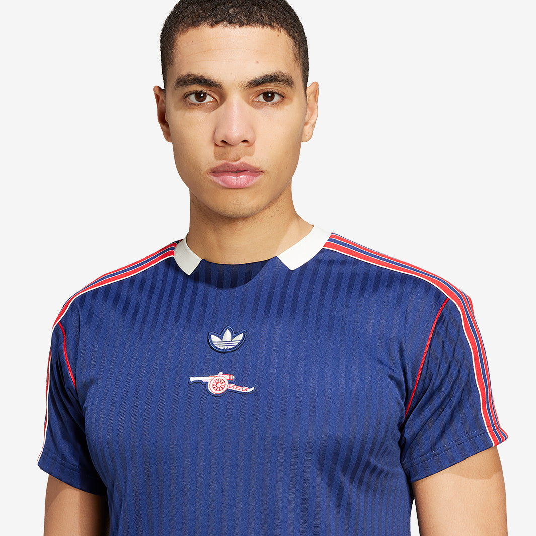adidas Originals Arsenal 24/25 Terrace Icon Jersey - Night Sky