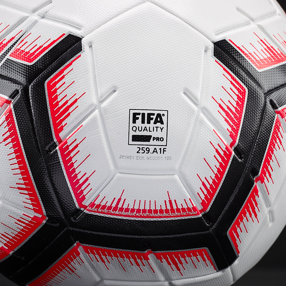 Nike FIFA Magia - White/Bright Crimson/Black - Match Day - Footballs