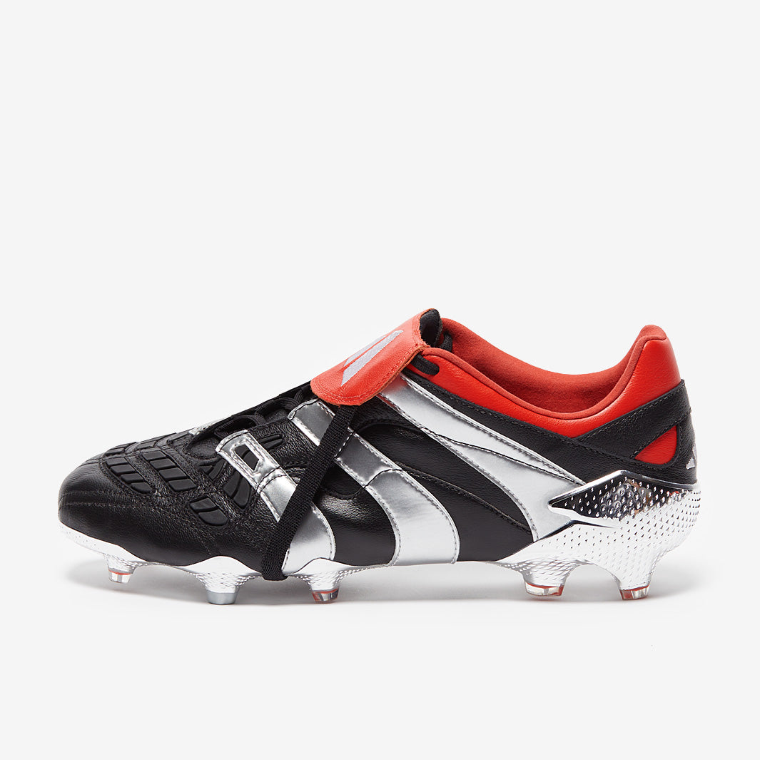 adidas Predator Accelerator FG x PD25 SE - Core Black/Red/Met