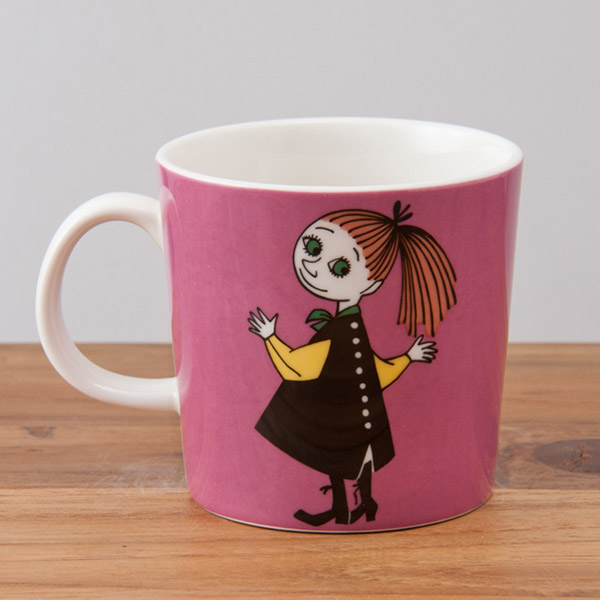 アラビア ムーミン マグ ミムラ ピンク / ARABIA Moomin | 食器と料理