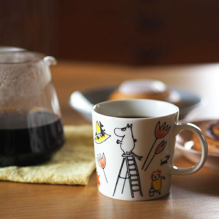 2022年限定】アラビア ムーミン マグ ABC ムーミン / ARABIA Moomin