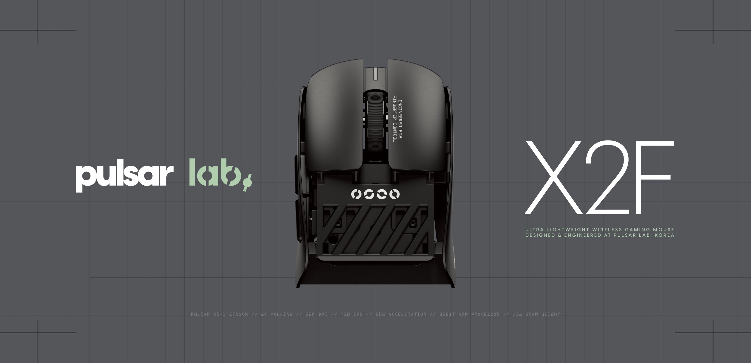 calendar detail X2F – Pulsar Gaming Gears