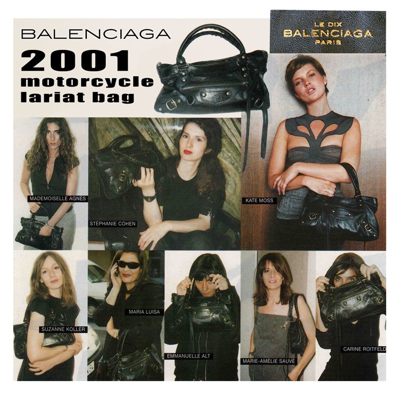 Can the Balenciaga Le Cagole Bring Back the City? - PurseBlog
