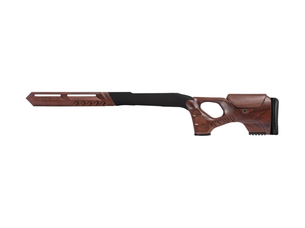 WOOX Cobra Rifle Precision Stock for Sauer 100, Walnut | Pyramyd AIR