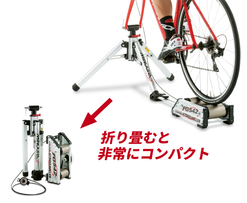 MINOURA（ミノウラ）FG-542 LiveRide Hybrid Roller （FG-542ライブ