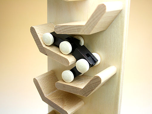 木のおもちゃ カルテット / ジャンピングカートレイン｜ベック社 正規