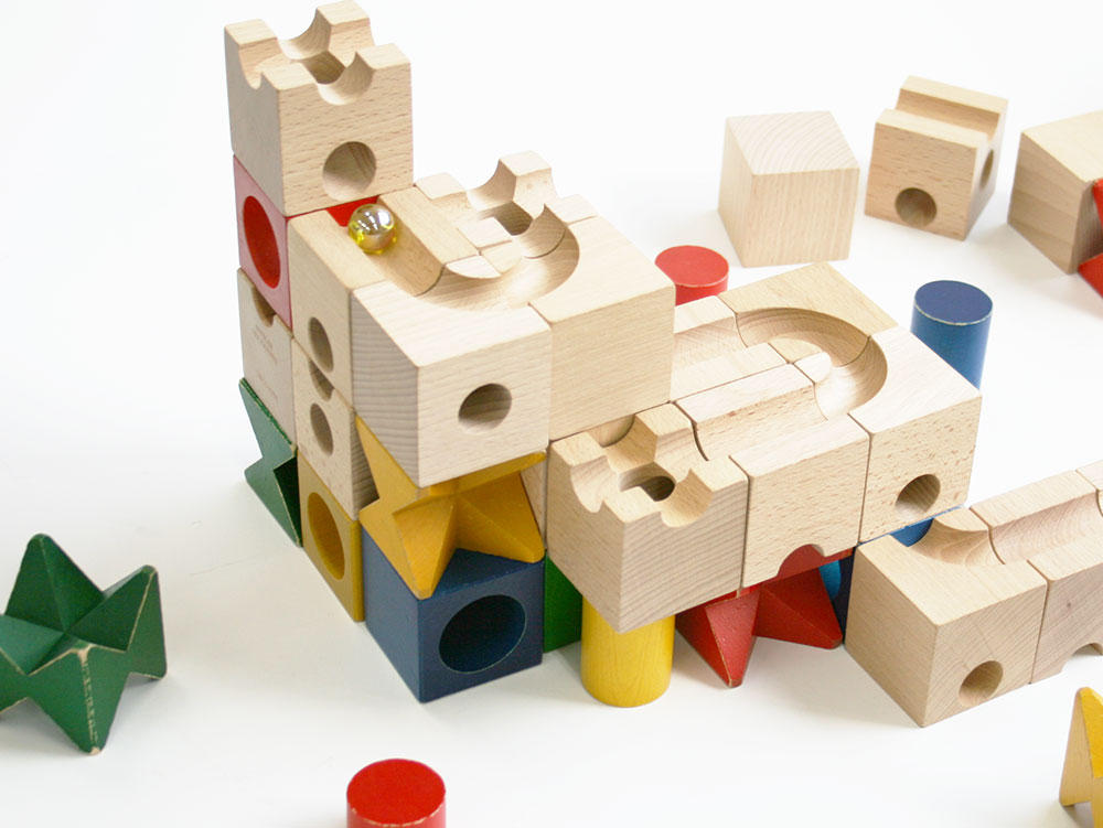 木のおもちゃ カルテット / リグノ｜Naef社 正規品 積み木｜動画