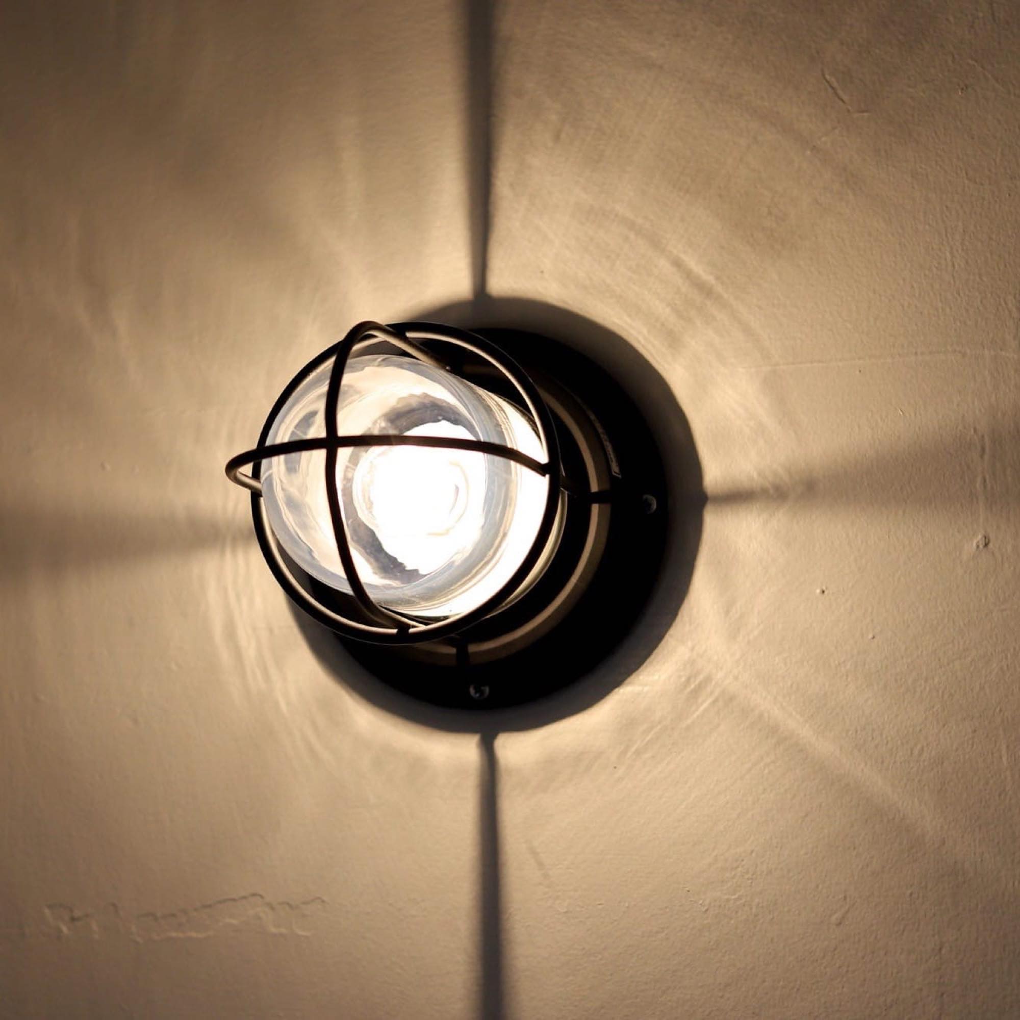 マリンデッキライト ゴールド（小） | LT-BR002-23-G141 | 直付