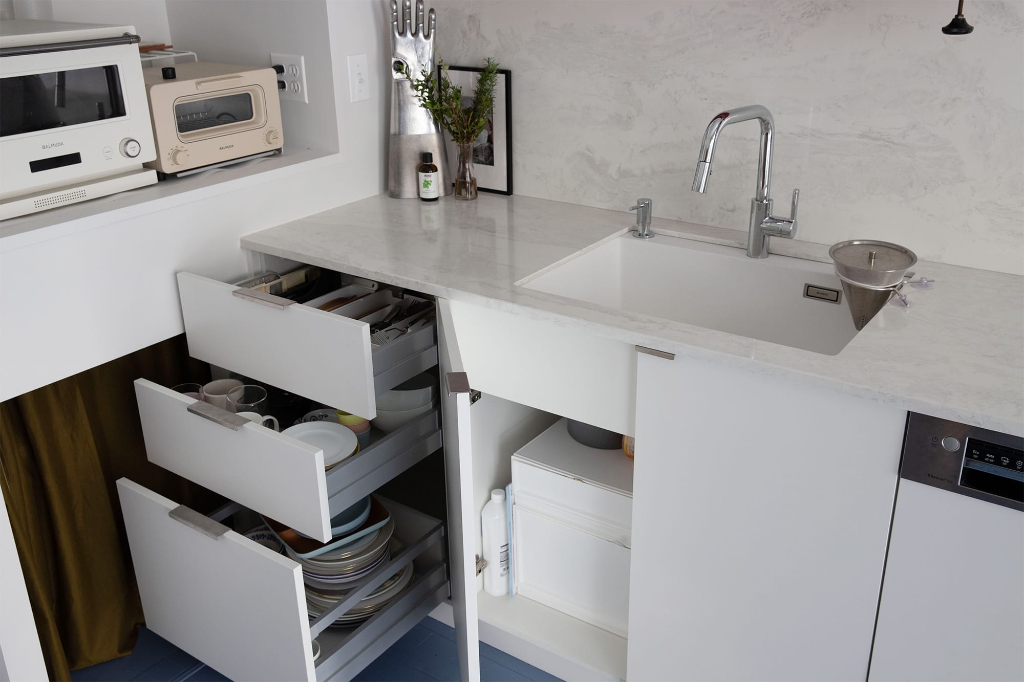 ユニキッチンシステム グリルレスコンロ用 両開き戸 W900 | KB-KC034