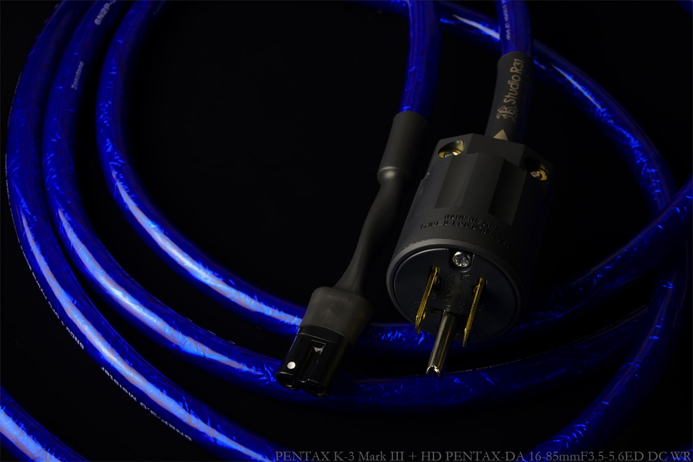 ゾノトーン6N2P-3.0 Meister オーディオ用電源ケーブル メガネ型