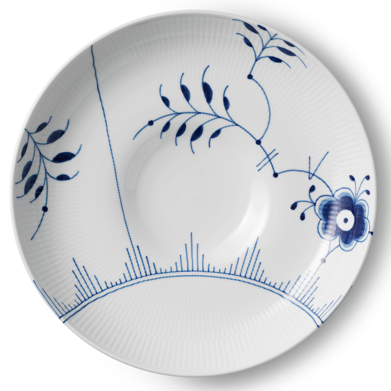 ブルーフルーテッド メガ ボウル 34cm|ロイヤル コペンハーゲン 公式