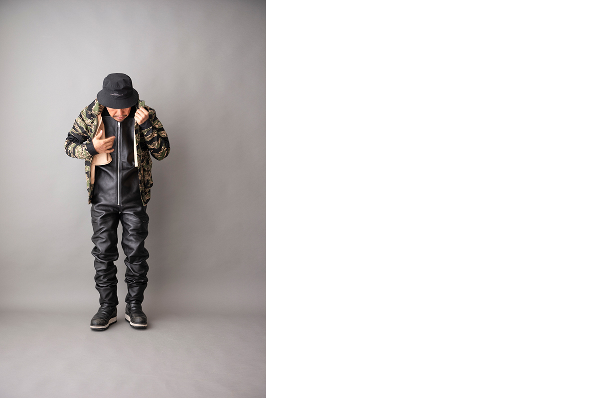 LEATHER OVER ALL | BOTTOMS | オンラインショッピング | ROARS