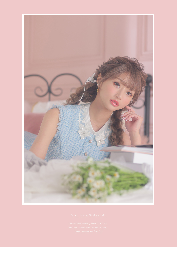 XSサイズあり】襟付きスプリングツイードミニキャバドレス (fm2726)